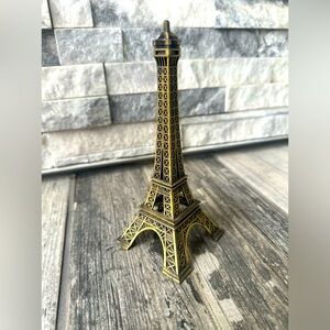 Eiffel Tower Metal Realistic  Home Decor Collectable Paris Lover